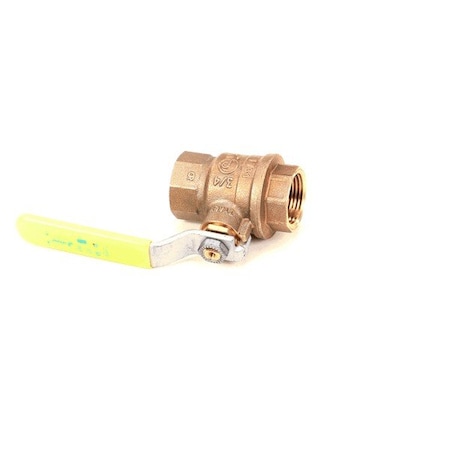 Alto-Shaam Valve, Ball 3/4" Npt, Br Ass VA-29814